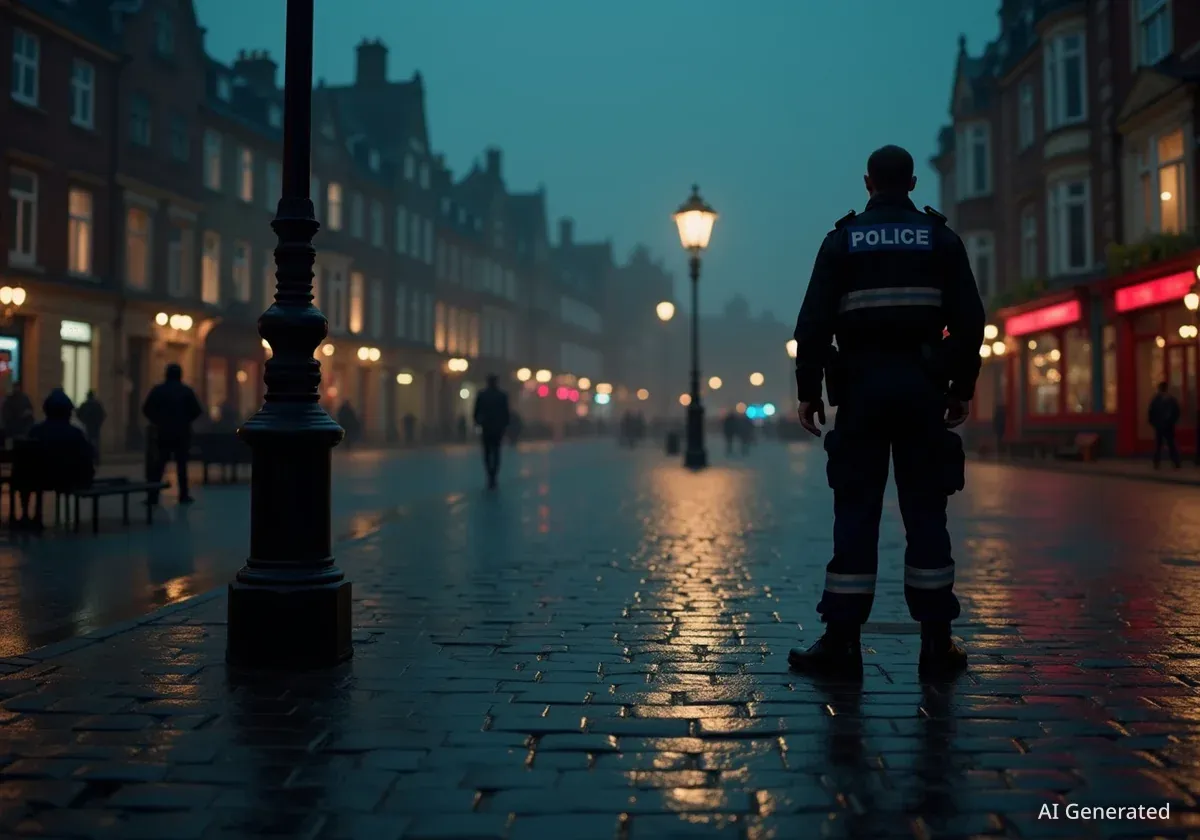 Three Arrested After Man Robbed in Concert Square