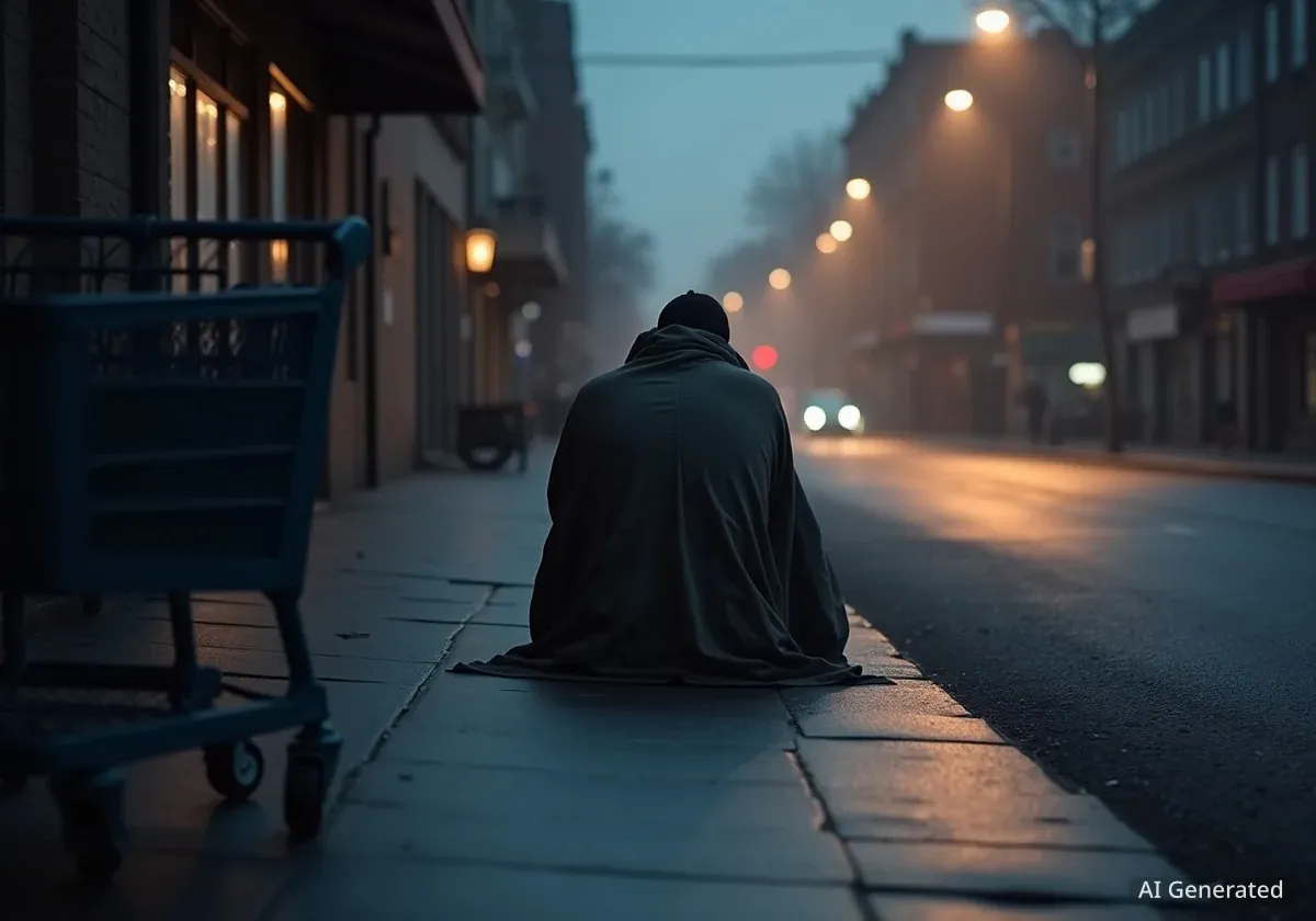 Rough Sleeping Increases in Knowsley by 160%