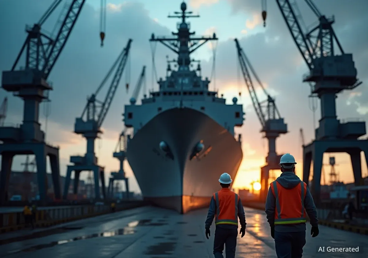 Merseyside Secures Hundreds of Jobs in £10bn Warship Deal