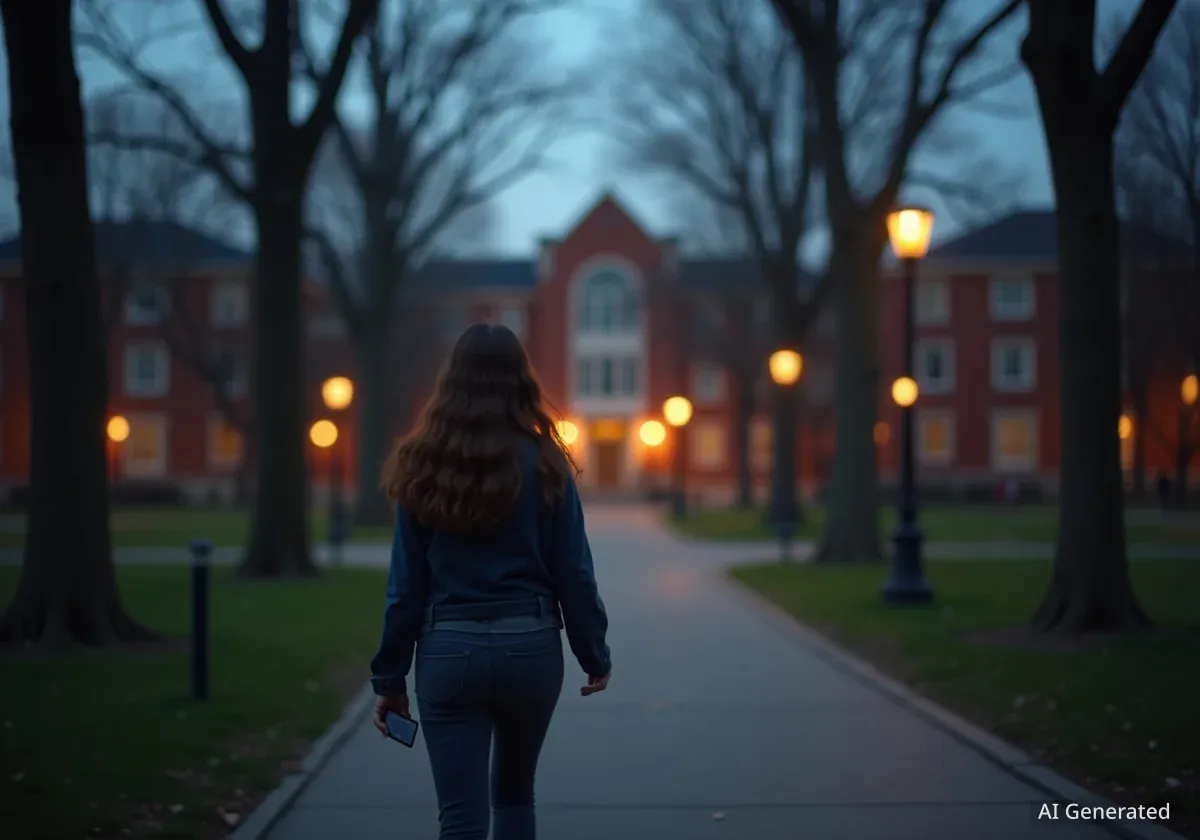 LJMU Launches New Safety App for Students as Days Get Shorter