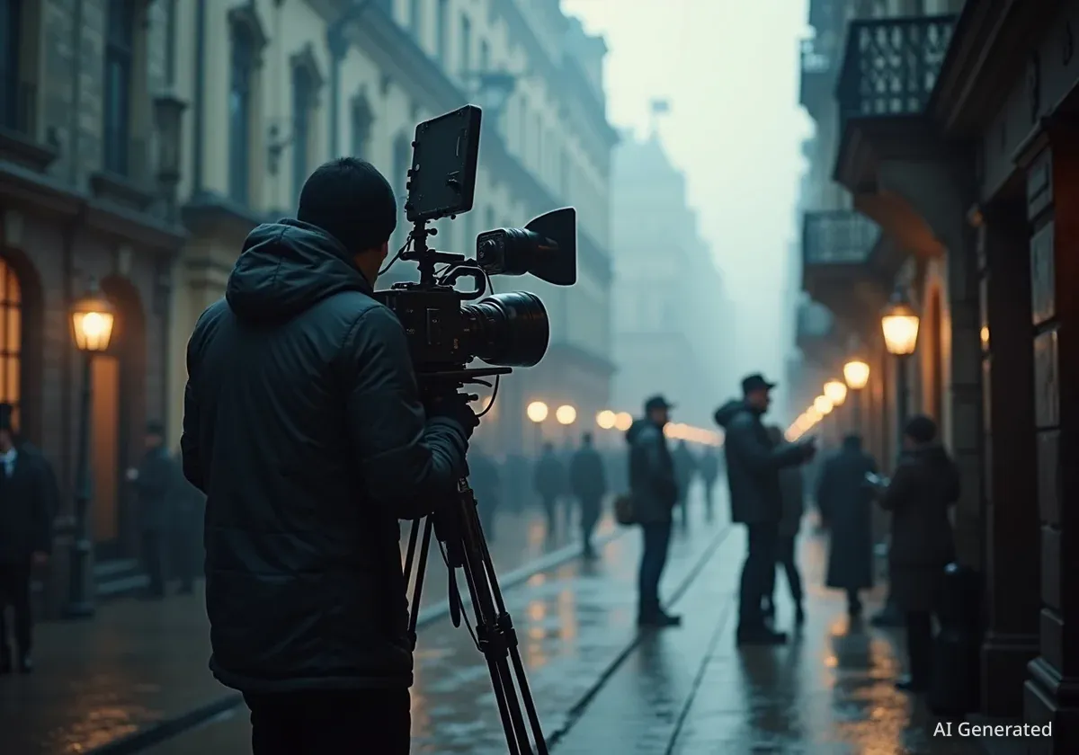 Netflix's 'House of Guinness' Filmed Across Liverpool