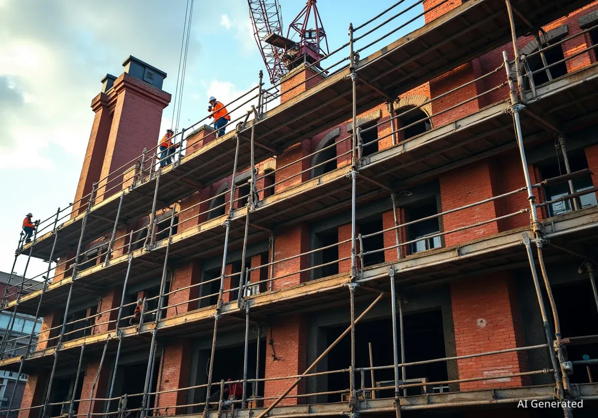 Historic Heaps Rice Mill Restoration Enters New Phase