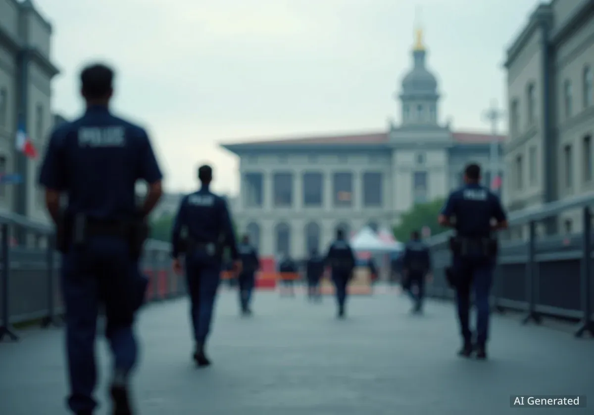 Major Security Operation for Labour Conference in Liverpool