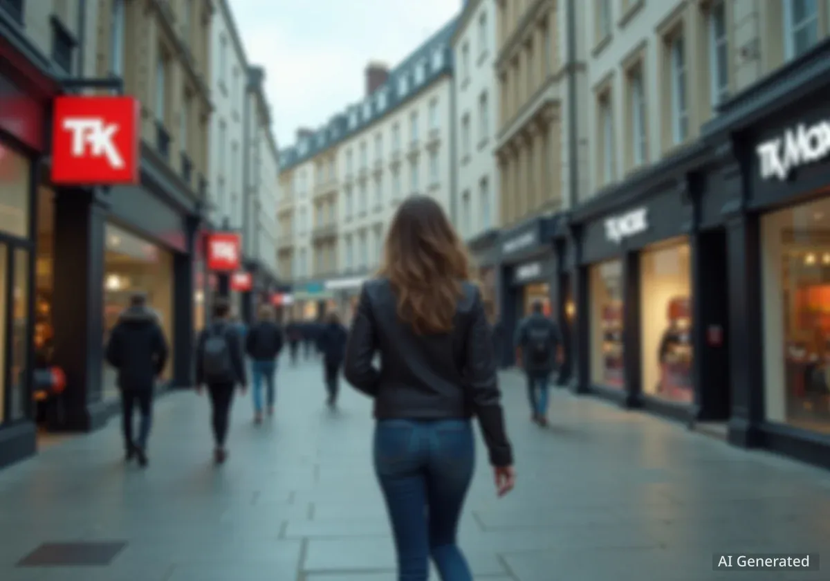 Woman Banned From Town Centre After TK Maxx Robbery