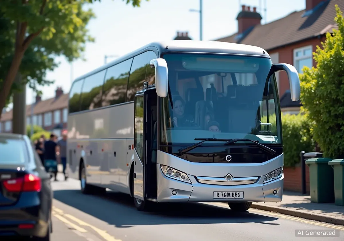 Modern Slavery Awareness Bus to Tour Wirral on Saturday