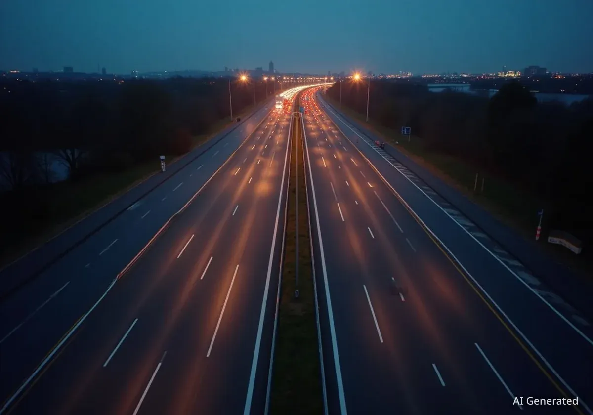 Key Merseyside Route Shut for Five Nights