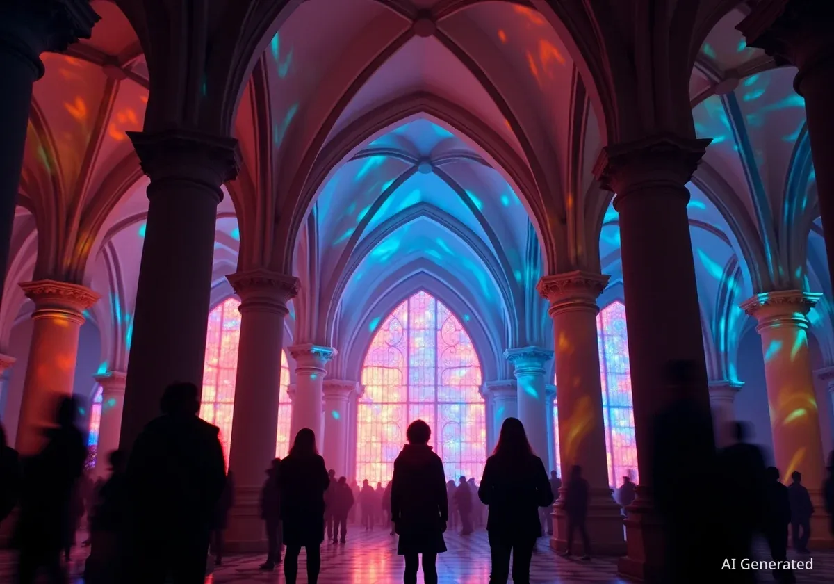 Liverpool Cathedral Christmas Light Show Confirms 2025 Return