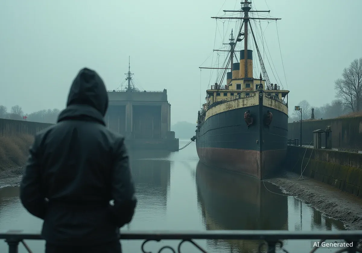 Lock Failure Traps Historic Steamship, Cancels Conference Event