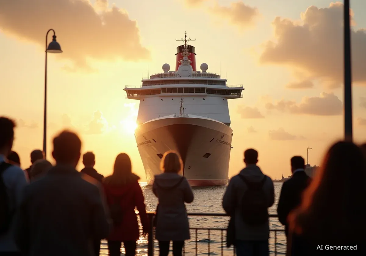 Queen Mary 2 to Arrive in Liverpool for Historic Anniversary