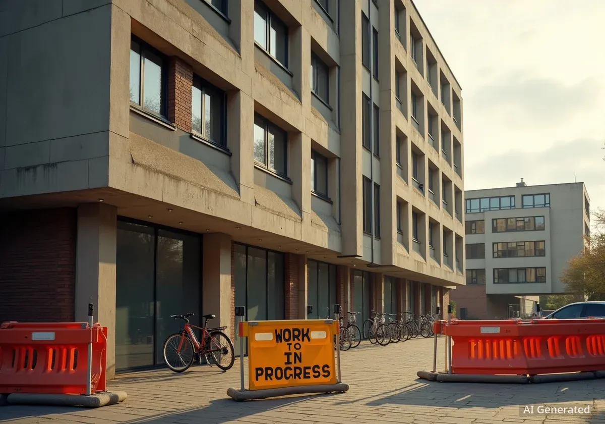 University to Revitalise 1970s Student Blocks in Liverpool