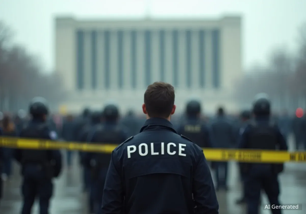 64 Arrested at Liverpool Protest Near Labour Conference
