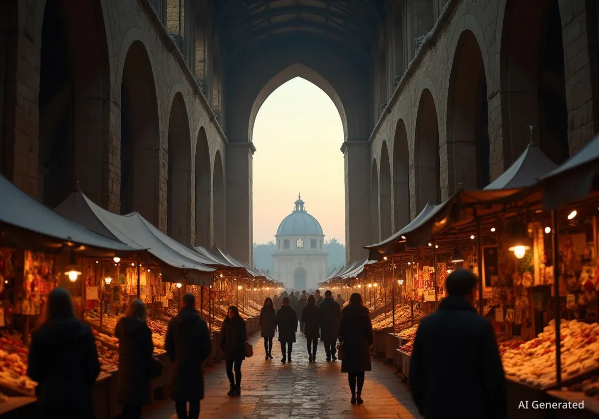 Liverpool's Bombed Out Church Hosts Monthly Makers Market