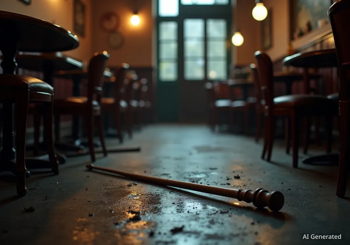 Seaforth Pub Licence Suspended After Violent Brawl