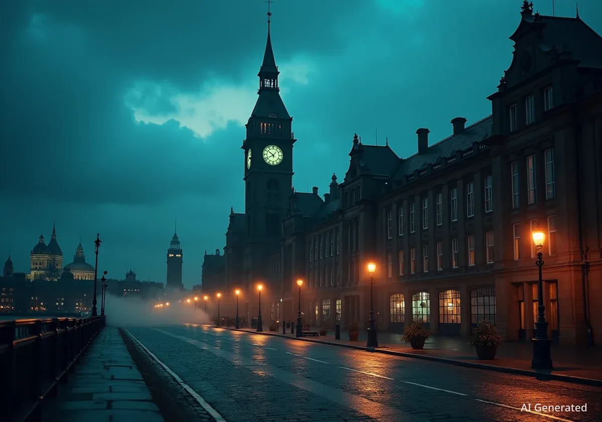 Gotham Returns: Liverpool Transformed for Secret 'Clayface' Film