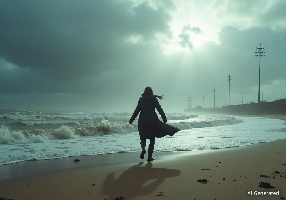 Merseyside Braces for Fierce 50mph Winds as Met Office Issues Warning