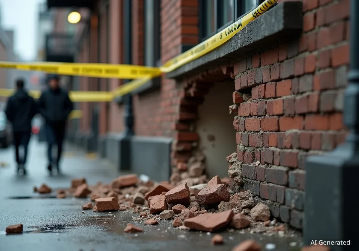 Liverpool Building Declared Unsafe After Debris Falls