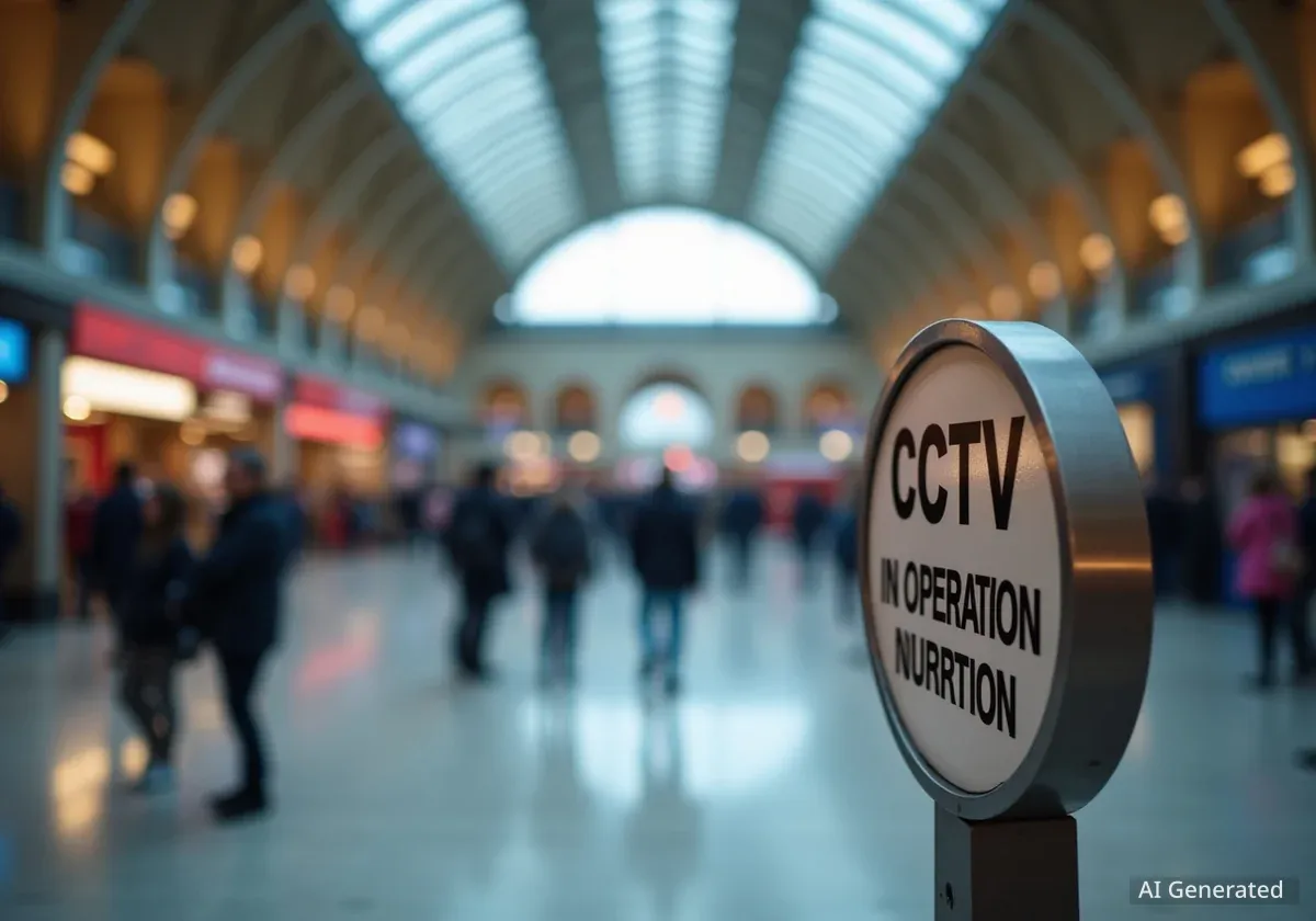 Police Seek Man After Upskirting at Lime Street