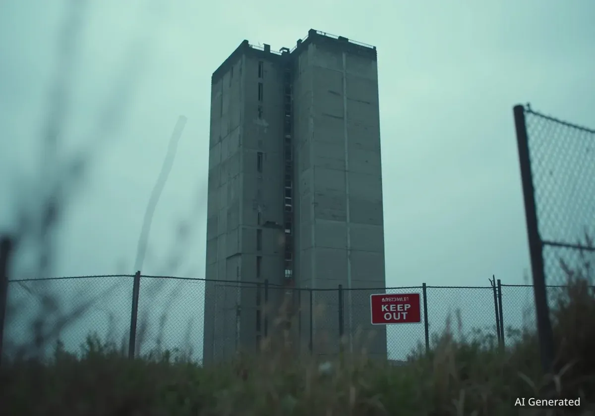 Future of Derelict Seaforth Tower Block Remains Unclear