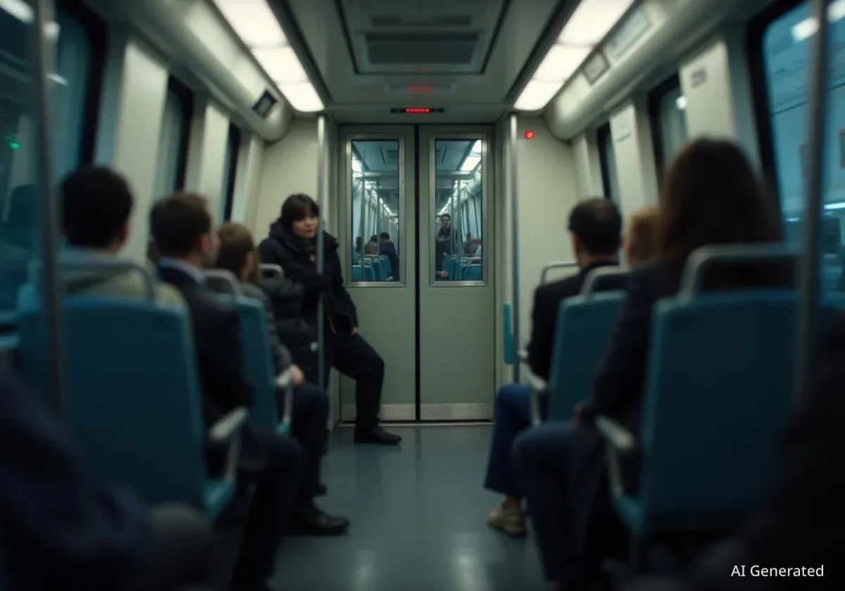 Merseyrail Train Withdrawn After Doors Open on Wrong Side