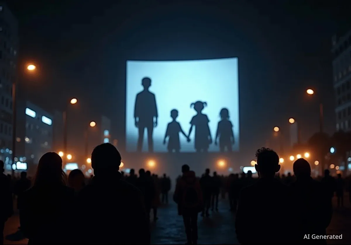 Charities Project Gaza Awareness Film on Liver Building