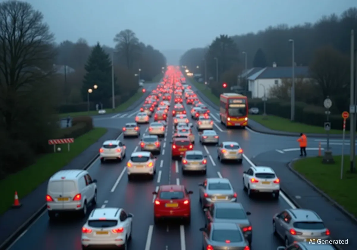Park Road in Dingle Reopens After Woman Hit by Car