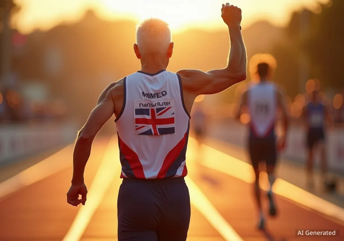 Liverpool Grandfather, 74, Wins Gold for Team GB