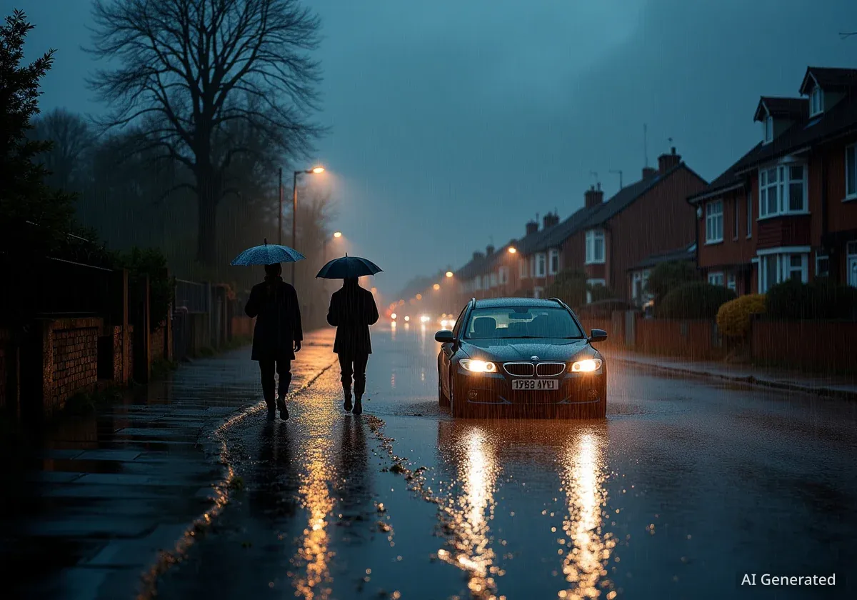 Merseyside Faces Flooding as Weather Warnings Issued