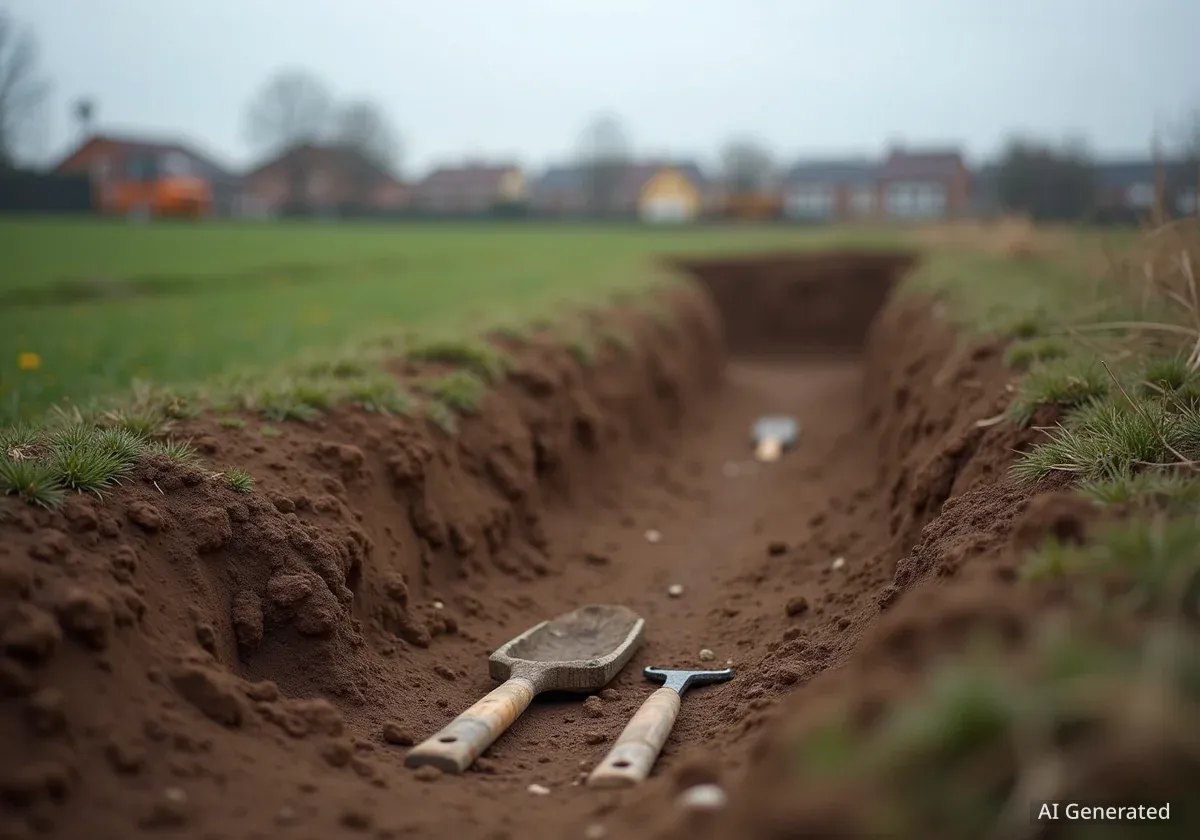 Archaeological Survey at Former Formby School Site