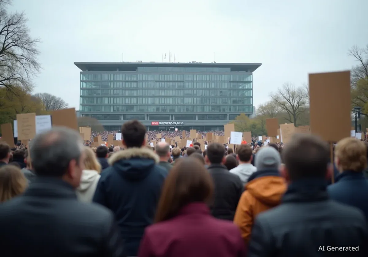 Labour Conference Opens in Liverpool Amid Protests