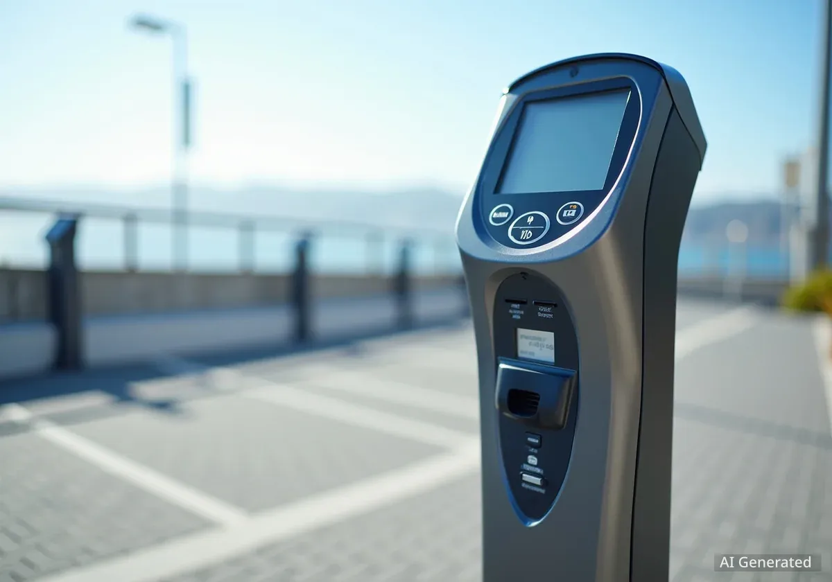 Wirral Council to Spend £800,000 on 160 New Parking Meters