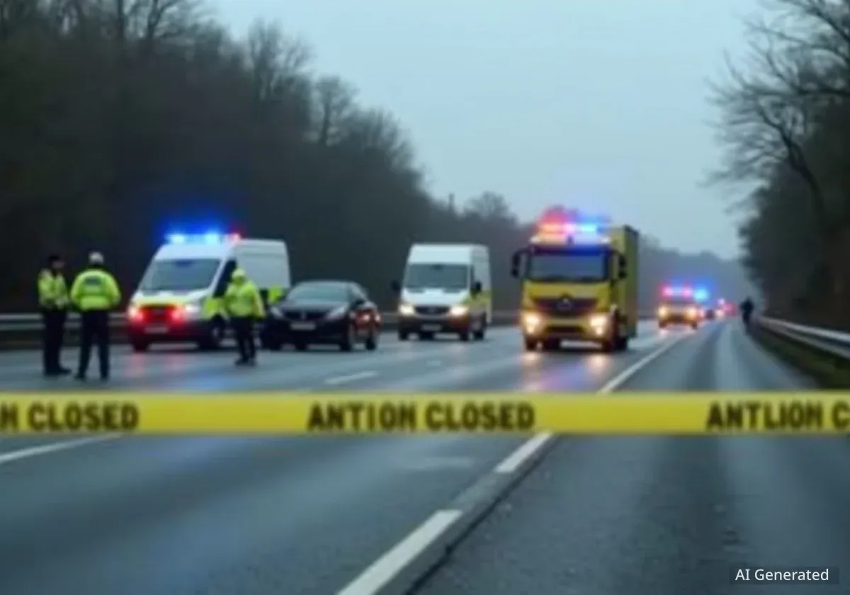 Formby Bypass Closed After Three-Vehicle Crash
