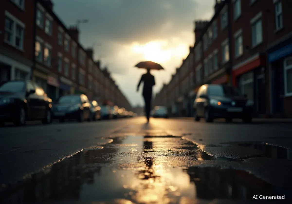 Liverpool Weather: Rain and Sun Mix After 51mph Winds