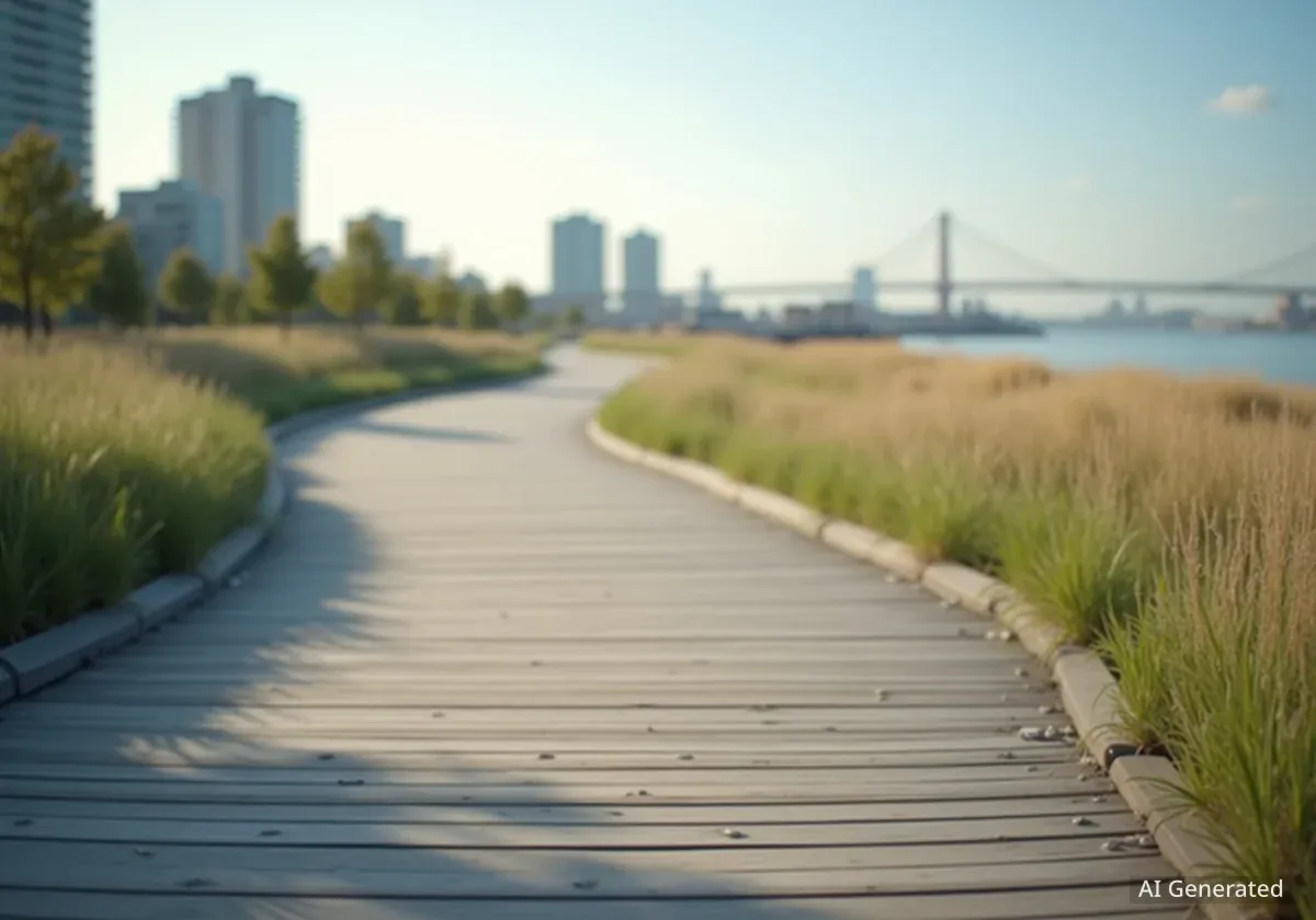 Docklands Trail Secures Future at Liverpool Waters