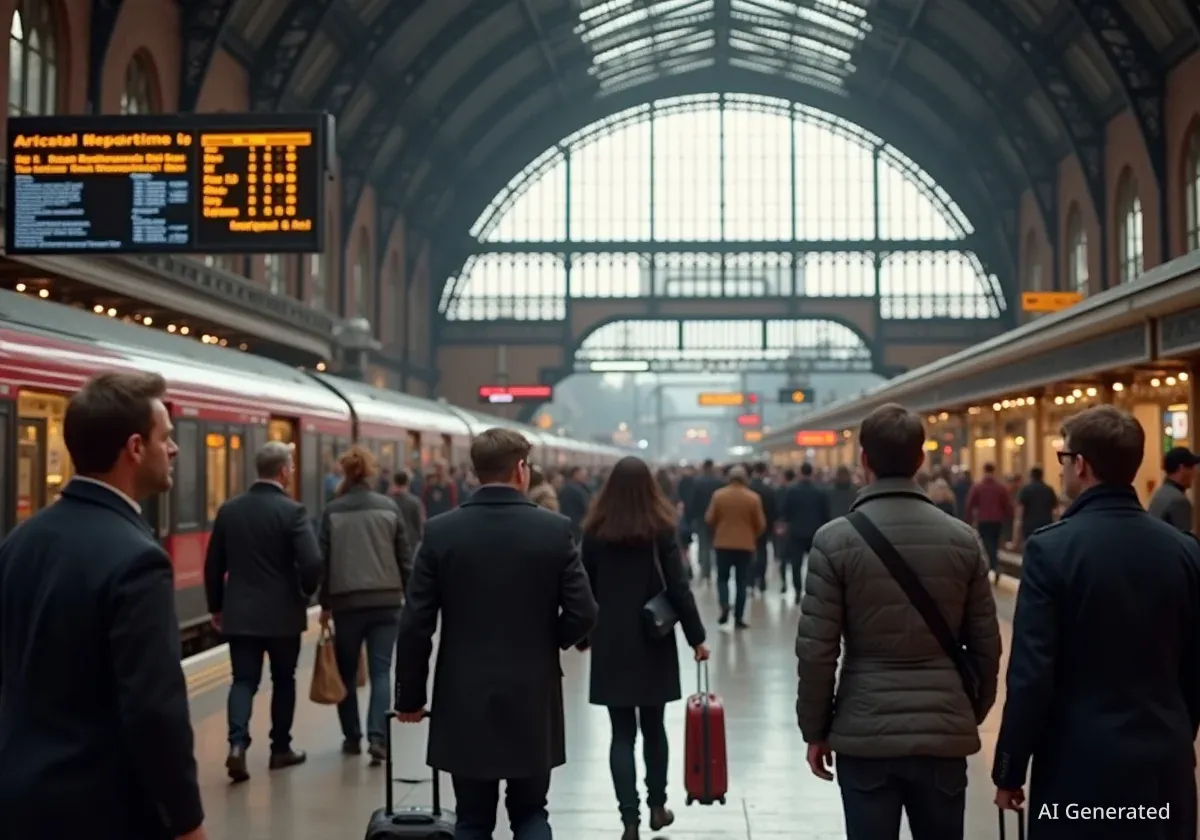 Major Shake-Up for Liverpool Lime Street Train Services