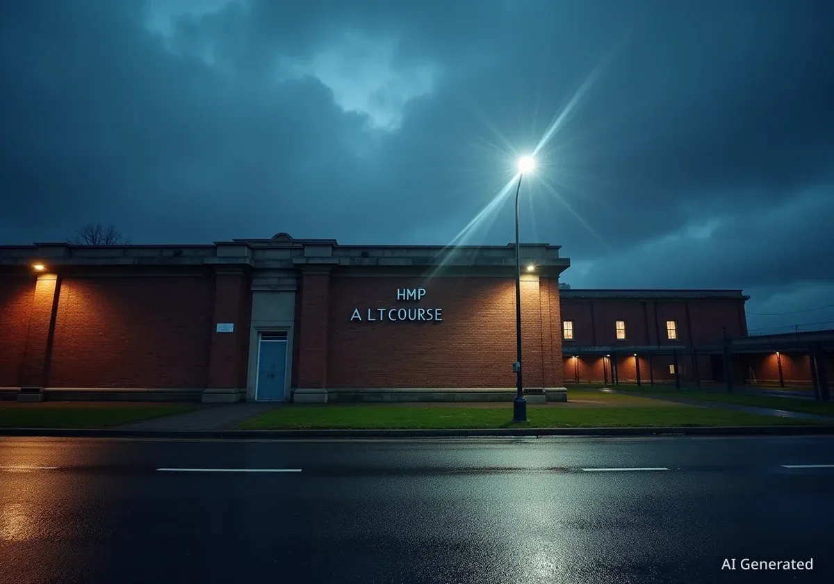 Inmate Dies at HMP Altcourse, Investigation Underway