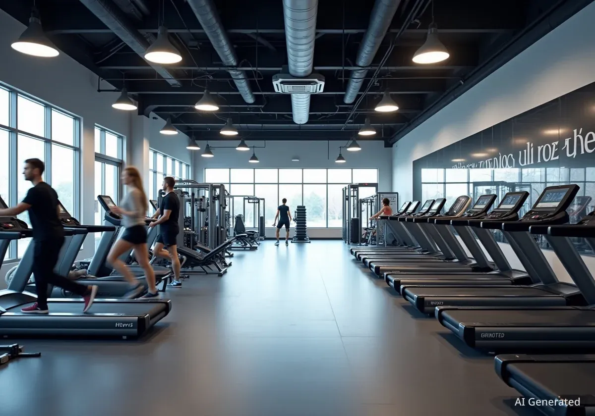 New 30,000 Sq Ft Gym Opens in Former St Johns Wilko Site