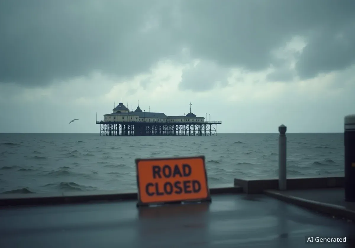 Southport Pier Secures £20 Million for Full Restoration