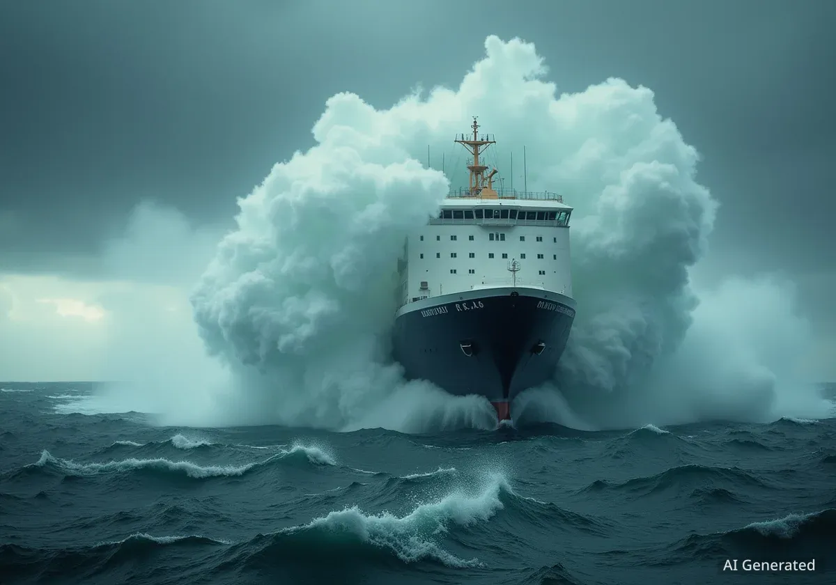 Gale-Force Winds Halt Liverpool-Isle of Man Ferry Services