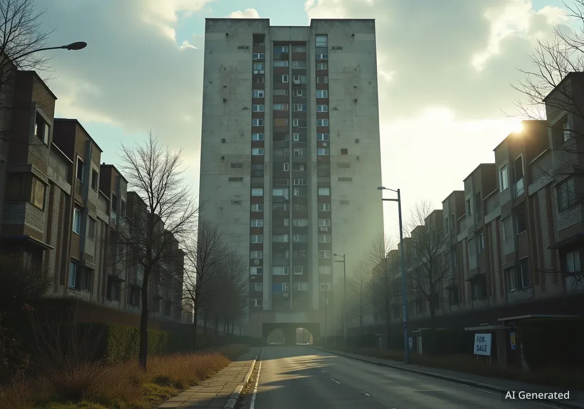 Seaforth Tower Block Vacant for 20 Years Set for Major Revamp