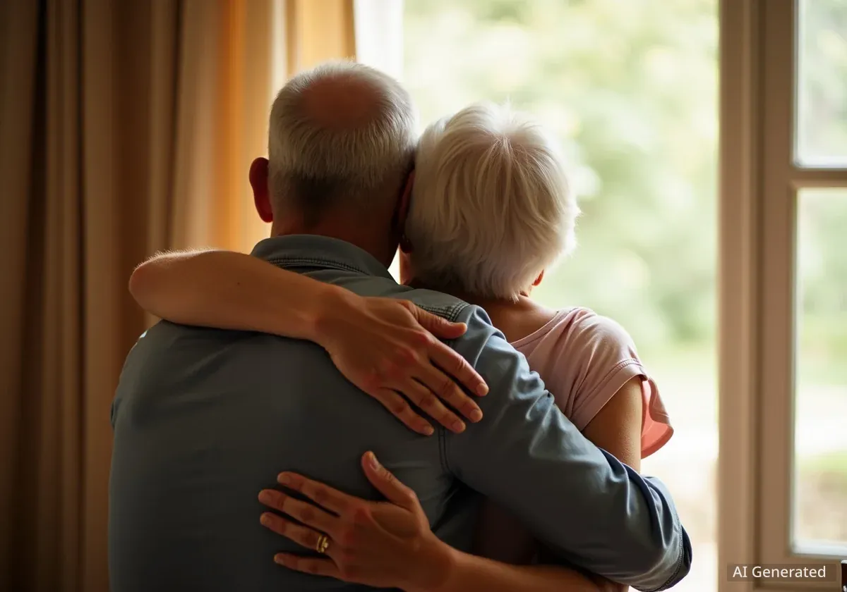 Liverpool man meets birth mother after 45 years