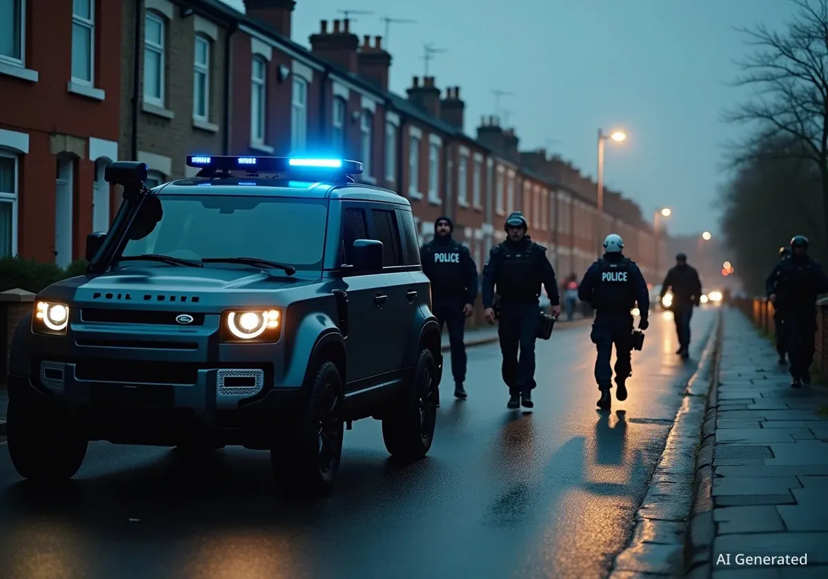 Major Drug Ring Smashed in Liverpool Dawn Raids