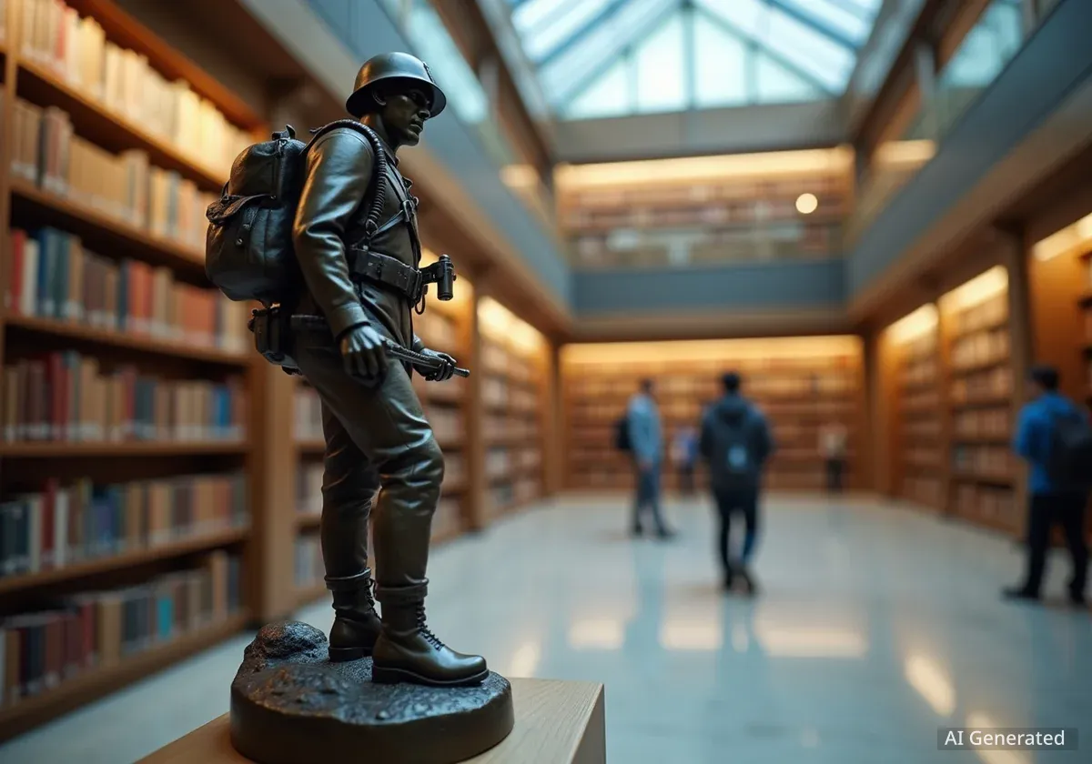 New Sculpture in Liverpool Honours British Indian Army's WWII Role