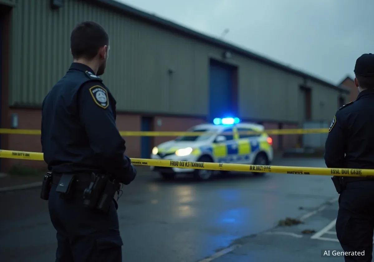 Man Dies in Kirkdale Industrial Incident Three Arrested