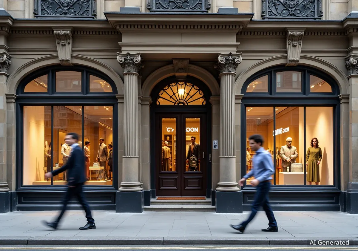 Sports Direct Sets Opening for New Liverpool Flagship Store