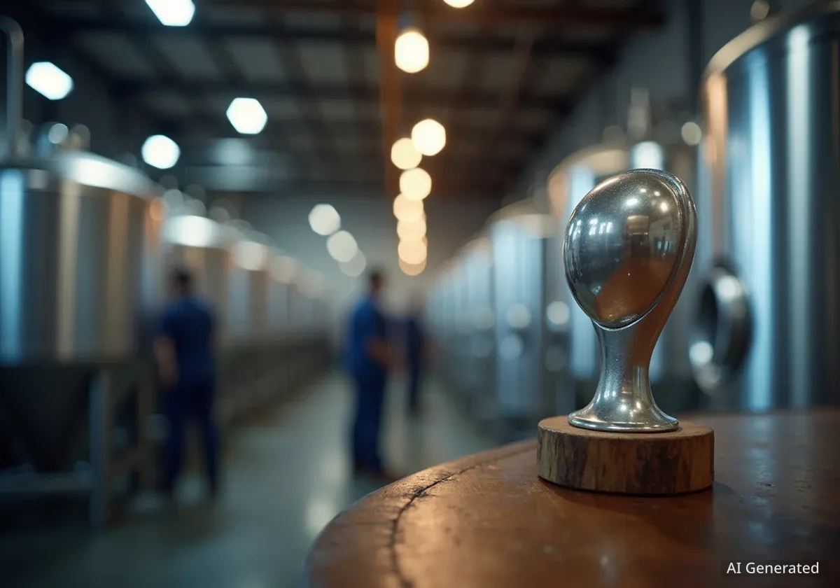 Liverpool Brewery Backed by Home Bargains Owner Wins Award