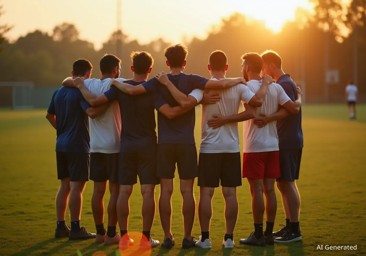 Wirral Football Group Provides Lifeline for Men's Mental Health