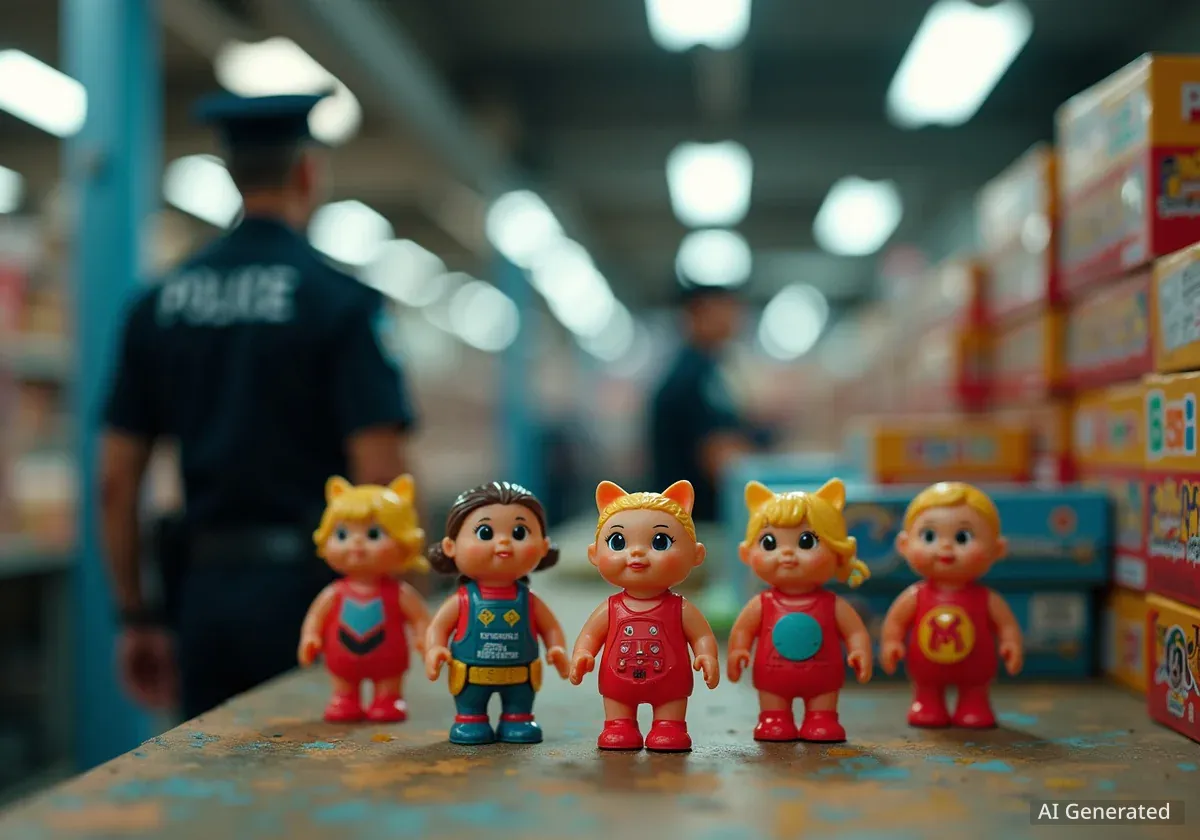 Fake Labubu Dolls Seized in Liverpool Stores