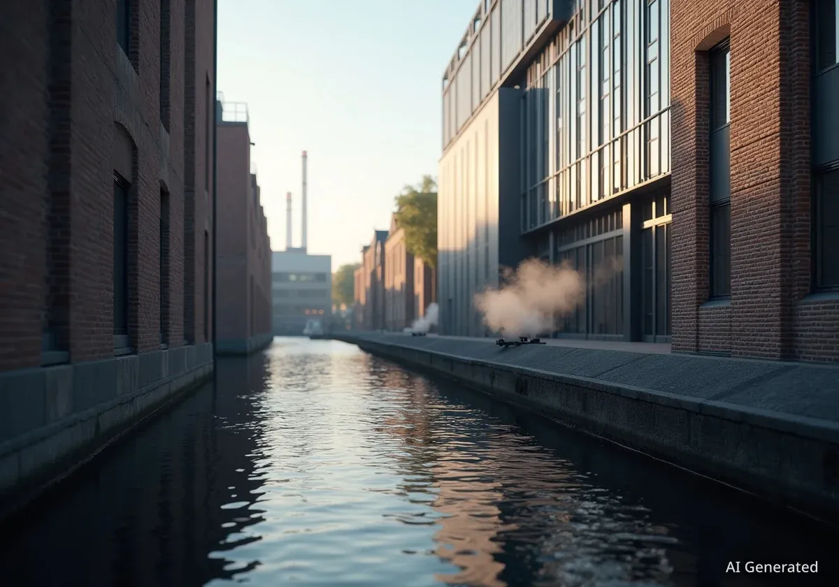 Liverpool Taps Historic Canal for Green Heating Network