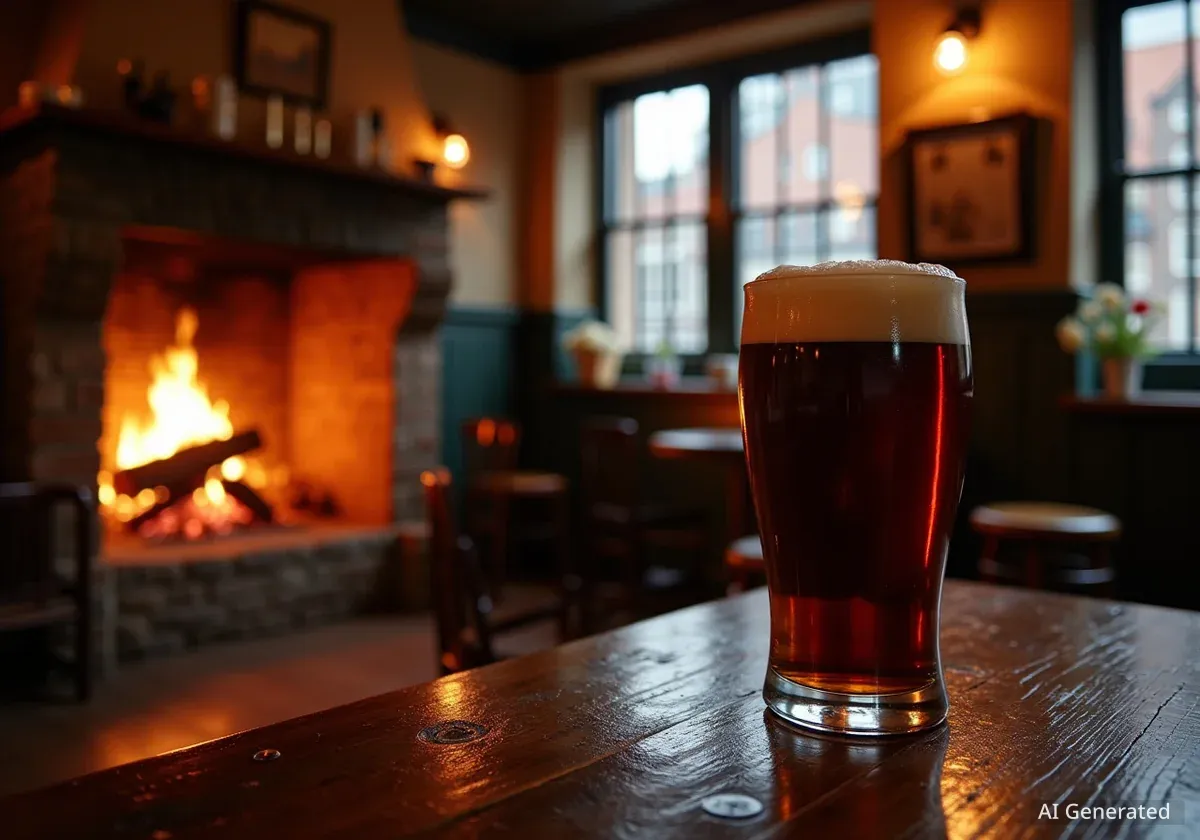 Liverpool's Baltic Fleet: A Traditional Pub Thriving in a Modern Area