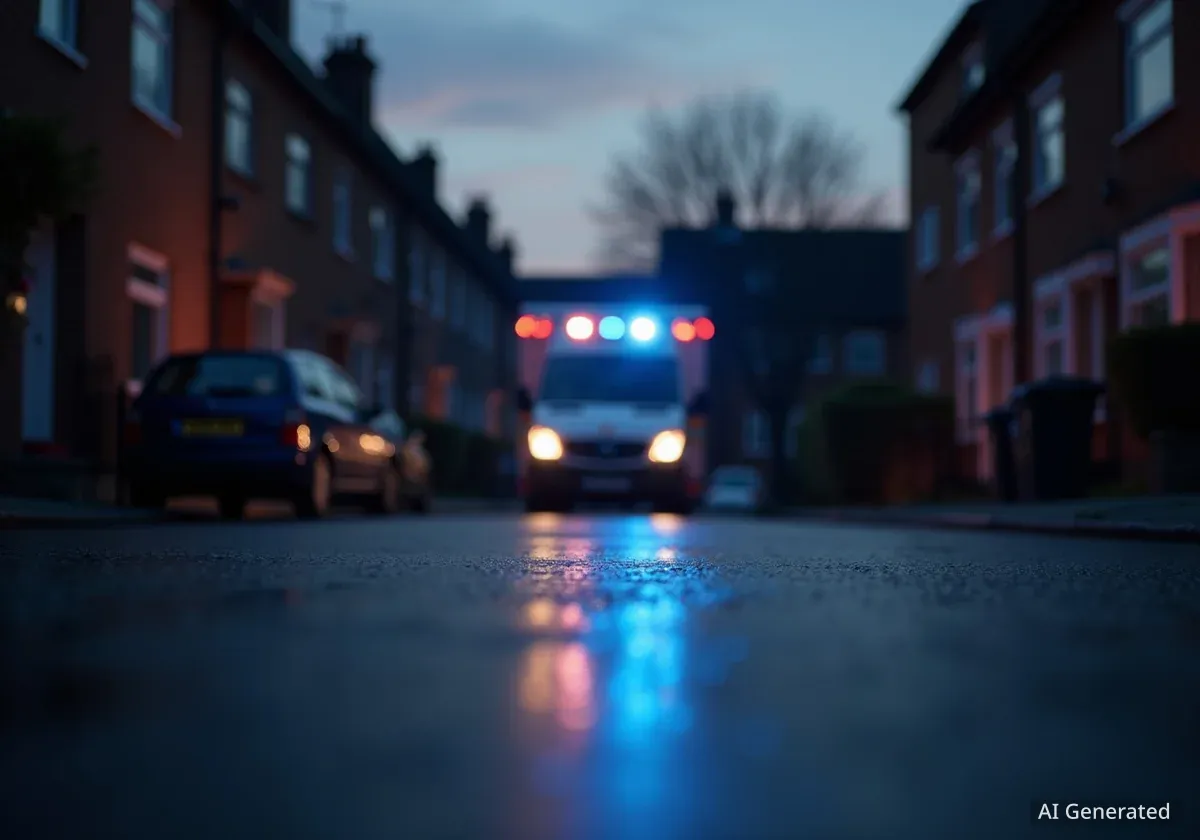 Man in Serious Condition After Birkenhead Incident